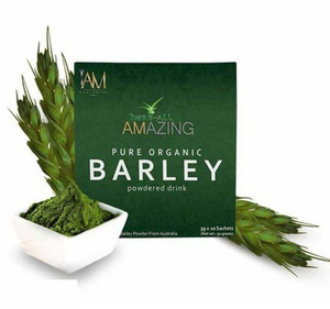 Amazing Pure Organic Barley Powdered Drink