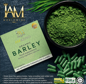 Amazing Pure Organic Barley Capsule