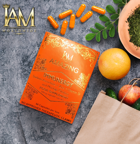 Amazing Immunergy Food Supplement