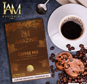 Amazing Coffee Mix with Tongkat-Ali