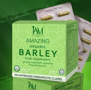 Amazing Pure Organic Barley Capsule