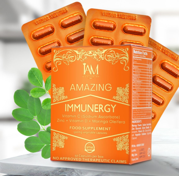Amazing Immunergy Food Supplement