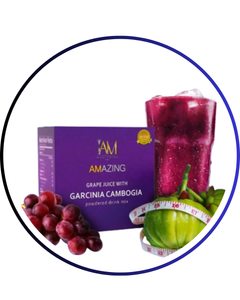 Amazing Grape Juice with Garcinia Cambogia