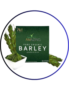 Amazing Pure Organic Barley Powdered Drink
