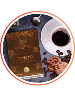 Amazing Coffee Mix with Tongkat-Ali