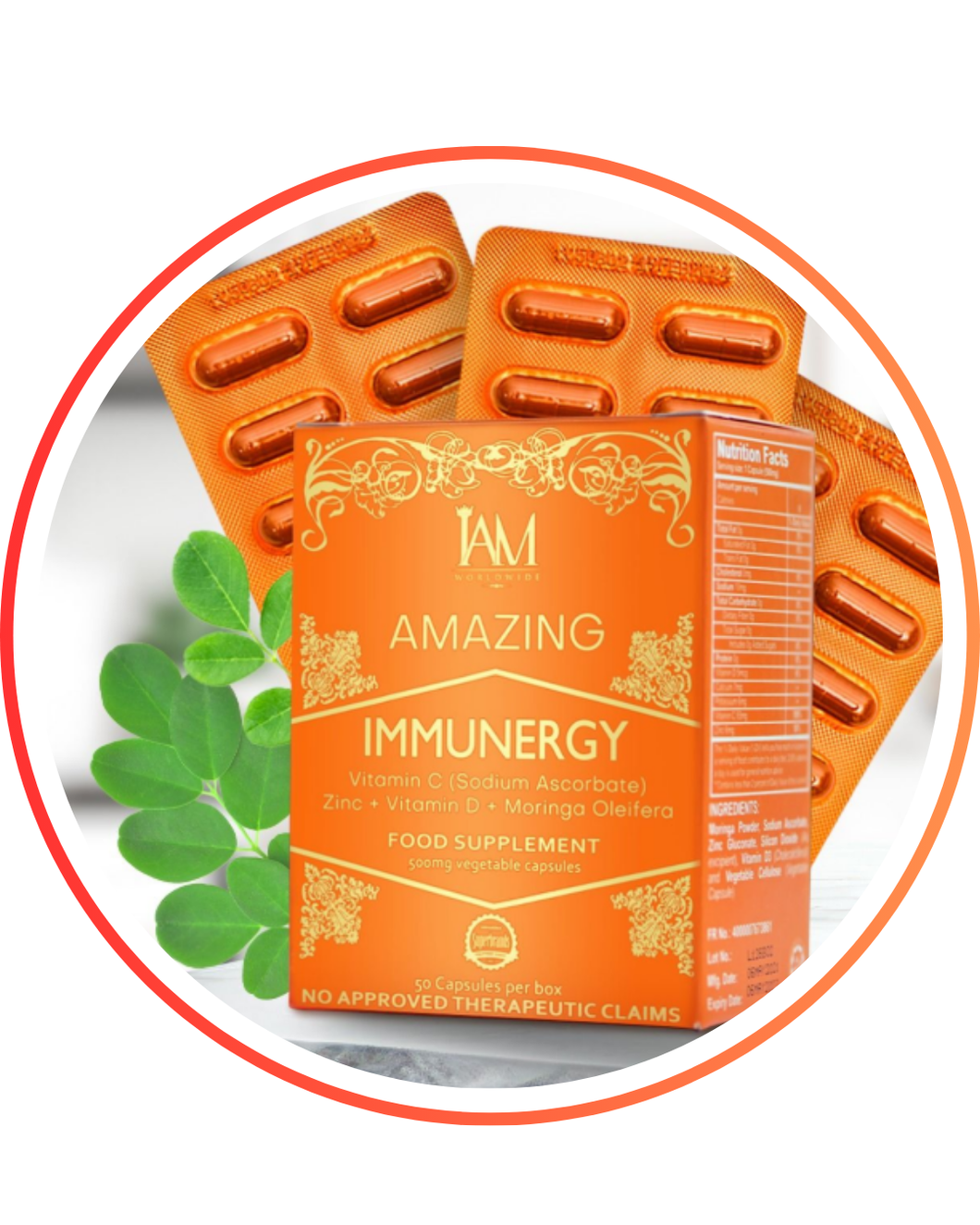 Amazing Immunergy Food Supplement