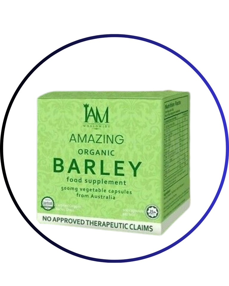 Amazing Pure Organic Barley Capsule
